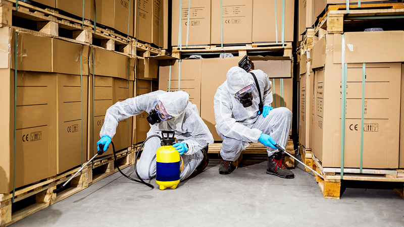 Commercial Pest Control services in Delhi 